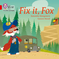 Fix it, Fox Big Book: Band 02A/Red A 0008381208 Book Cover
