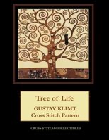 Tree of Life: Gustav Klimt cross stitch pattern 1548301205 Book Cover