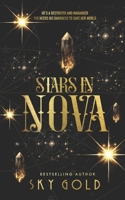 Stars in Nova: A Broken Hero Sci-Fi Romance (The Sable Riders) B0DTKQGZY2 Book Cover