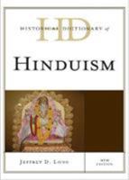 Historical Dictionary of Hinduism 1538122936 Book Cover