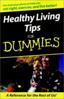 Healthy Living Tips for Dummies 0764552708 Book Cover