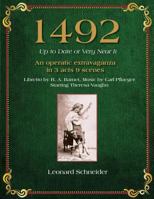 1492: Up to Date or Very Near It 1535482230 Book Cover