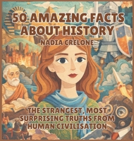 50 Amazing Facts About History: The Strangest, Most Surprising Truths from Human Civilisation (50 Facts for Curious Kids) B0GZ5CT6GR Book Cover