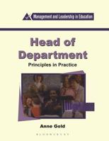 Head of Department: Principles in Practice (Management and Leadership in Education) 0304701610 Book Cover