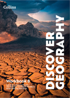 Discover Geography: Workbook 8 (Collins Discover Geography) 0008783241 Book Cover