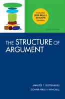 The Structure of Argument 0312650698 Book Cover