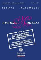 Studia Historica: Historia Moderna: Vol. 39, N�m. 1 (2017) 1546889000 Book Cover