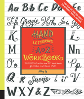 Hand Lettering A to Z Workbook 1631596276 Book Cover