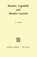 Mundus cognobilis and mundus causalis 9024750911 Book Cover