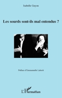 Les sourds sont-ils mal entendus ? (French Edition) 2343095078 Book Cover