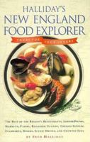 Halliday's New England Food Explorer 0679024131 Book Cover