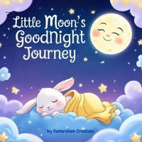 Little Moon’s Goodnight Journey: A Soothing Bedtime Story for Babies and Toddlers B0FLK8RM2C Book Cover