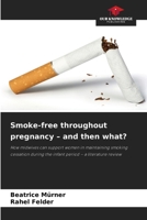 Smoke-free throughout pregnancy - and then what? 6209826598 Book Cover