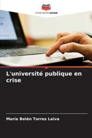 L'université publique en crise 620633094X Book Cover