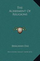 The Agreement Of Religions 1425307493 Book Cover