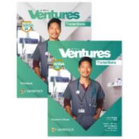 Ventures Transitions Student's Book and Workbook 1009823574 Book Cover