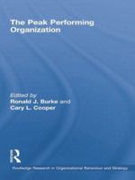 The Peak Performing Organization 113801141X Book Cover