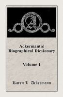 Ackerman(n) Biographical Dictionary 0788415271 Book Cover