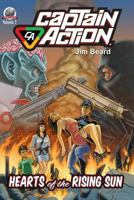 Captain Action-Hearts of the Rising Sun 0692022198 Book Cover