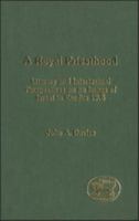 A Royal Priesthood: Literary and Intertextual Perspectives on an Image of Israel in Exodus 19.6 (Journal for the Study of the Old Testament Supplement) 0826471579 Book Cover