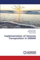 Implementation of Genome Transposition in GRIMM 6139966736 Book Cover