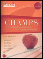 Champs: A Proactive & Positive Approach to Classroom Management For Grades K-9 1599090074 Book Cover
