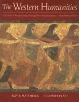 Western Humanities, Volume 1 0077338448 Book Cover