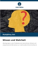 Wissen und Wahrheit (German Edition) 6202422149 Book Cover