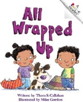 All Wrapped Up (Rookie Readers) 0516219499 Book Cover