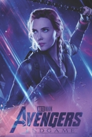 Avengers: END GAME - Notebook: Organize Notes, Ideas, Follow Up, Project Management, 6 x 9 (15.24 x 22.86 cm) - 110 Pages - Durable Soft Cover - Line 1708500138 Book Cover