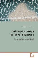 Affirmative Action in Higher Education 3639118391 Book Cover