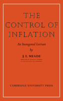 The Control of Inflation 1107646804 Book Cover