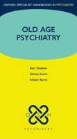 Old Age Psychiatry 0199216525 Book Cover