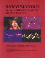 Biochemistry: Review for USMLE, Step 1 1888308109 Book Cover
