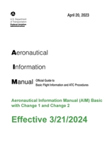 Aeronautical Information Manual (AIM) Basic with Change 1 1998295826 Book Cover