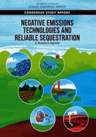 Negative Emissions Technologies and Reliable Sequestration: A Research Agenda 0309484529 Book Cover