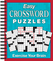 Easy Crossword Puzzles 1450875645 Book Cover