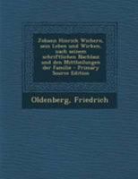 Johann Hinrich Wichern, sein Leben und Wirken, nach seinem schriftlichen Nachlasz und den Mittheilungen der Familie 1178701174 Book Cover