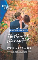 The Maverick's Marriage Pact 1335724192 Book Cover