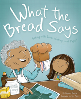 What the Bread Says: Baking with Love, History, and Papan 1735345180 Book Cover