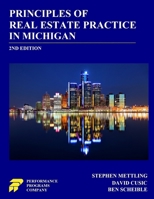 Principles of Real Estate Practice in Michigan: 2nd Edition 0915777797 Book Cover