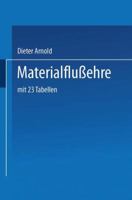 Materialflusslehre: mit 23 Tabellen 352803033X Book Cover
