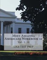 Meet Amazing Americans Workbook 10 1493792962 Book Cover