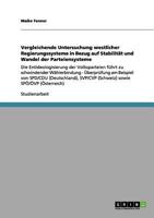 Vergleichende Untersuchung westlicher Regierungssysteme in Bezug auf Stabilität und Wandel der Parteiensysteme: Die Entideologisierung der ... SVP/CVP (Schwe 3656074216 Book Cover
