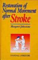 Restoration of Normal Movement After Stroke 0443052476 Book Cover