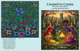 Created to Create Day One: Spirit, Light & Water B0H9BTXP2R Book Cover