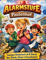 Alarmstufe Pausenhof: Lustiges Kinderbuch ab 8 Jahren über Schule, Chaos & Freundschaft (German Edition) 3384813308 Book Cover