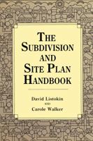 The Subdivision and Site Plan Handbook 0882851233 Book Cover