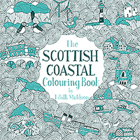 The Scottish Coastal Colouring Book 1780276869 Book Cover