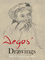 Degas' Drawings 0486212335 Book Cover